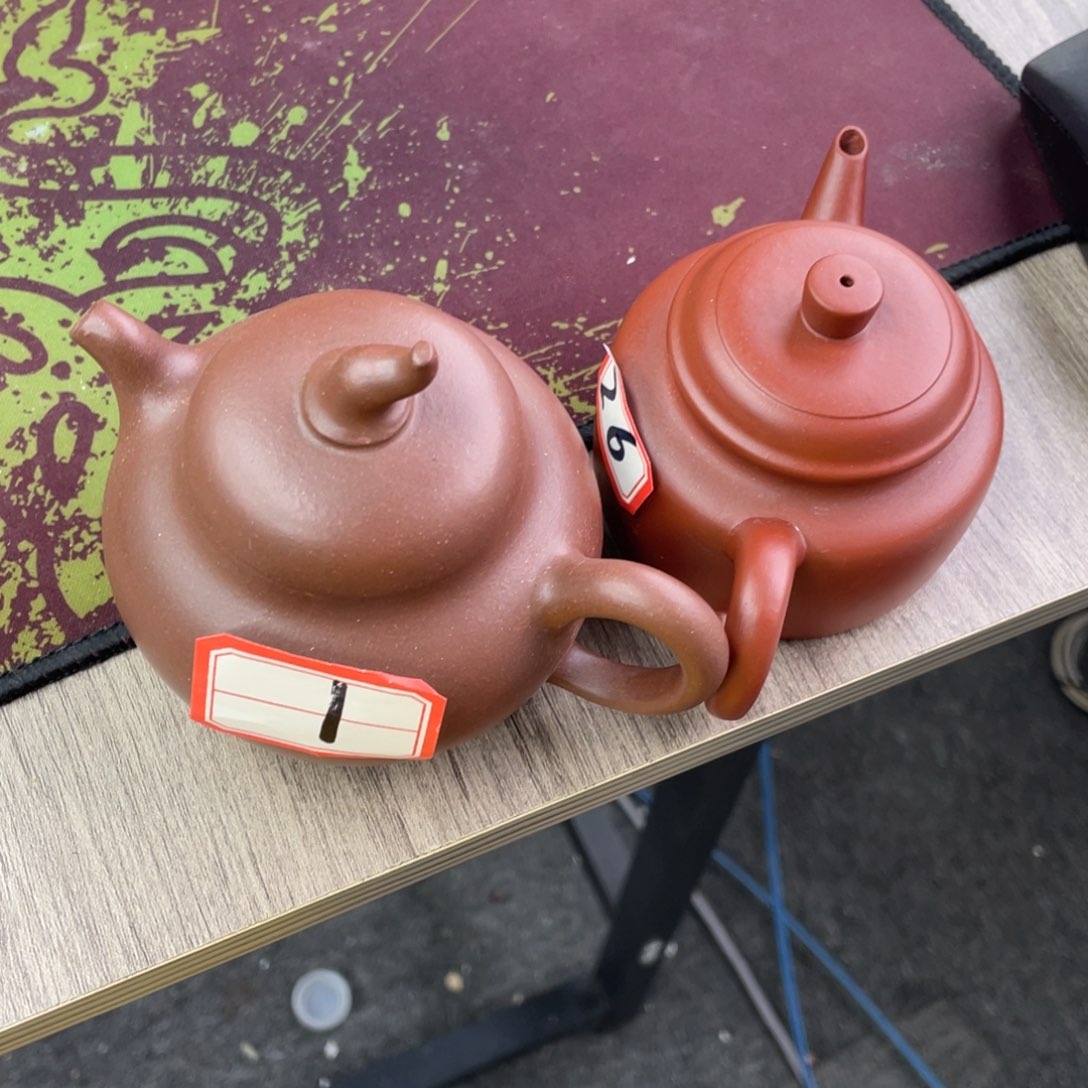 紫砂茶杯宜兴紫砂壶多少年