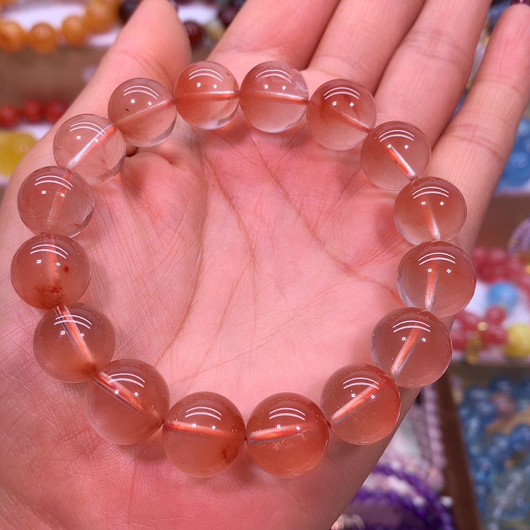 水晶手链未镶嵌手链