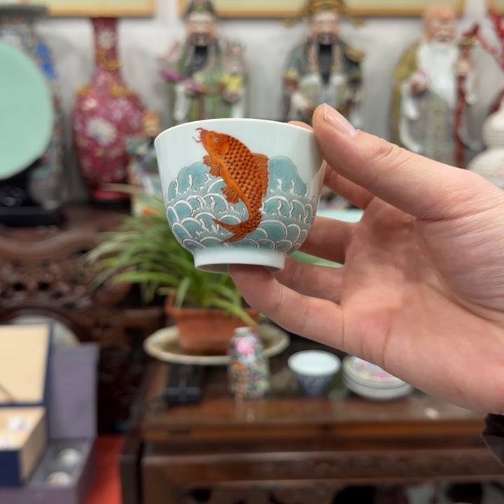 杯陶瓷艺术品收藏陶瓷