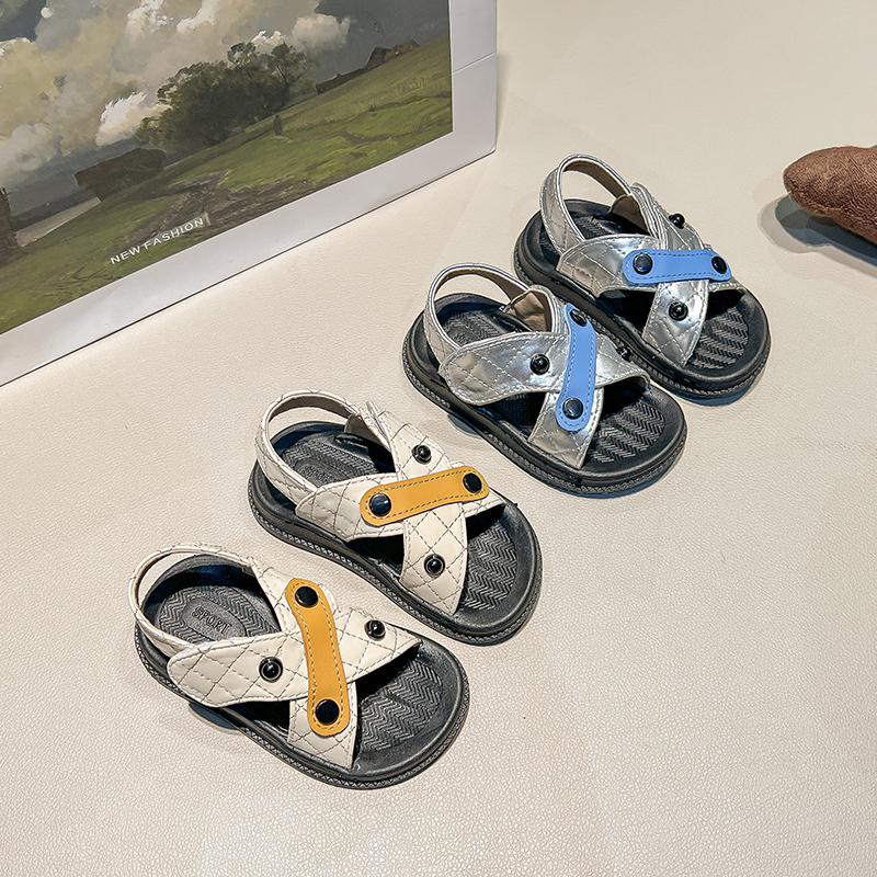 男童凉鞋夏季小宝宝鞋女童休闲款中小童凉鞋子防滑软底儿童鞋百搭