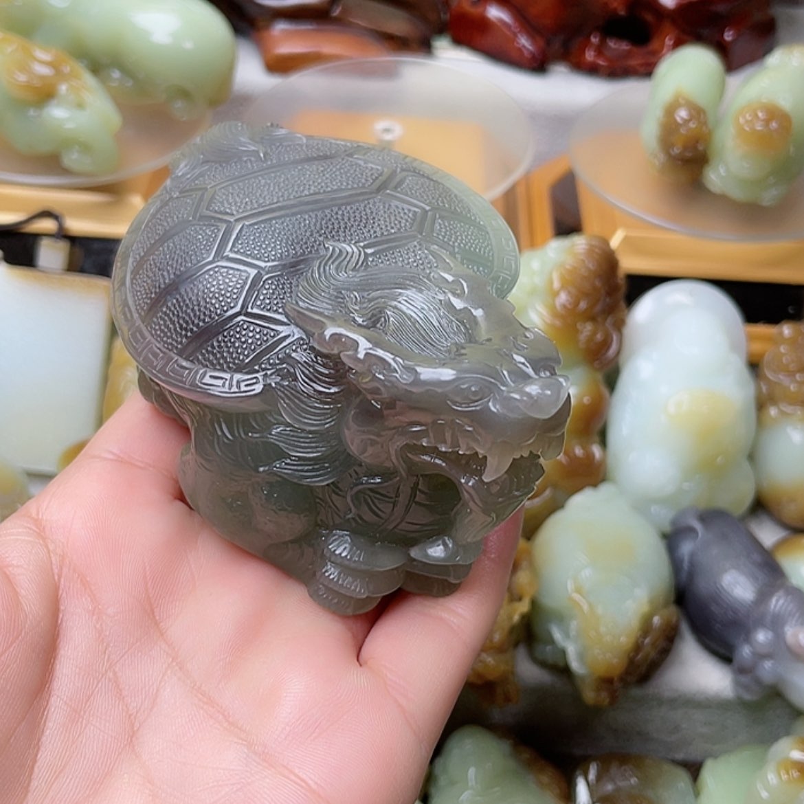 【闪购商品】未镶嵌和田玉挂件笛*