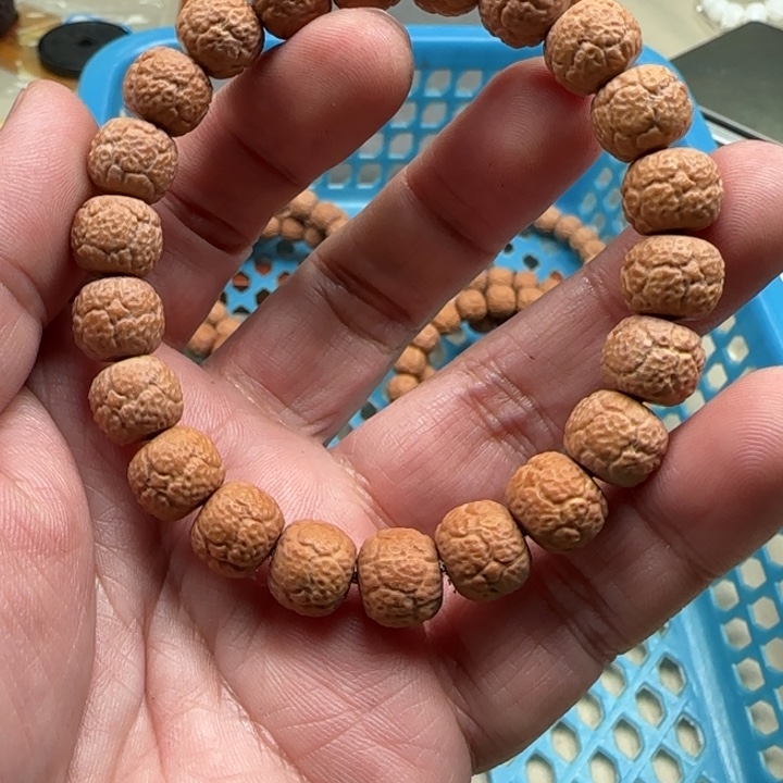 白玉菩提吊坠白色829