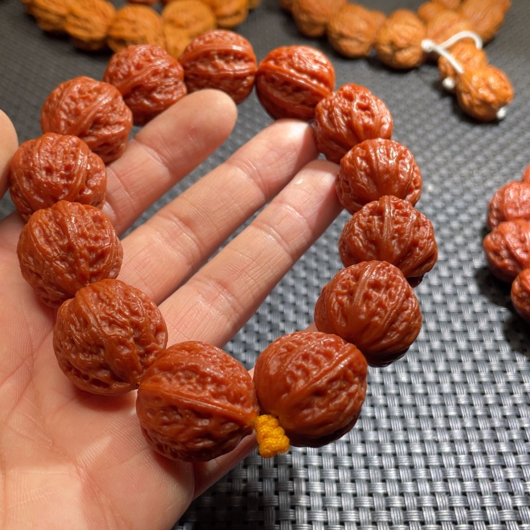 文玩核桃手串核桃