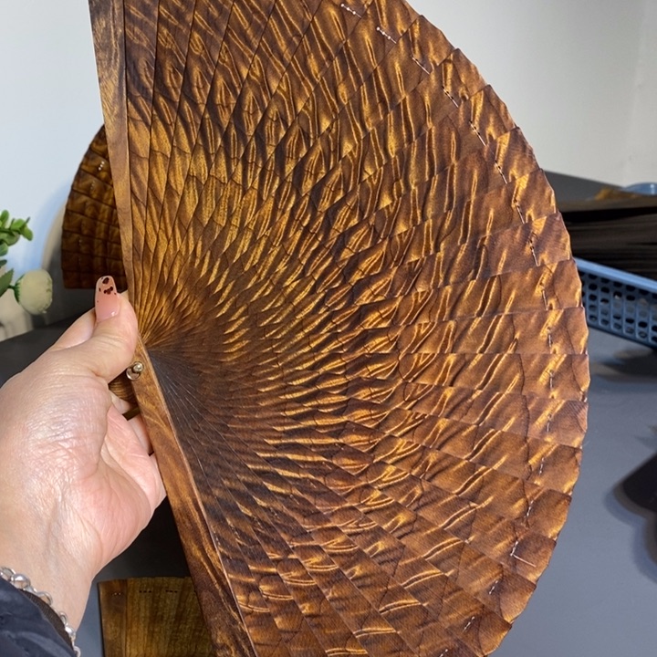 金丝楠金丝楠木扇子
