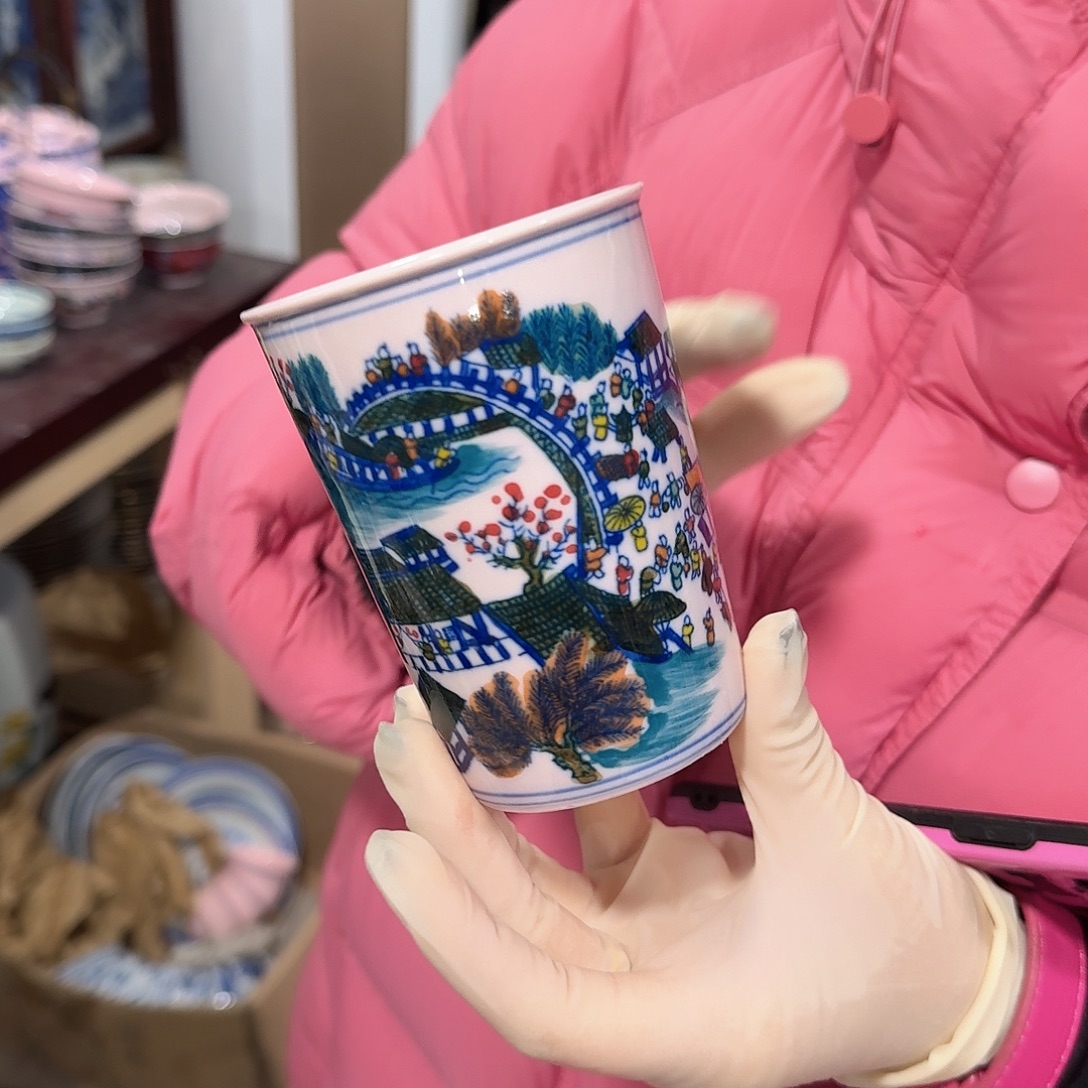 瓷摆件//////景德镇陶瓷瓷器。