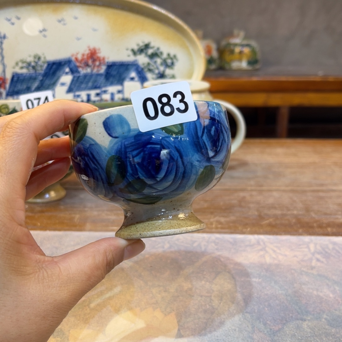 瓷片景德镇手工制作