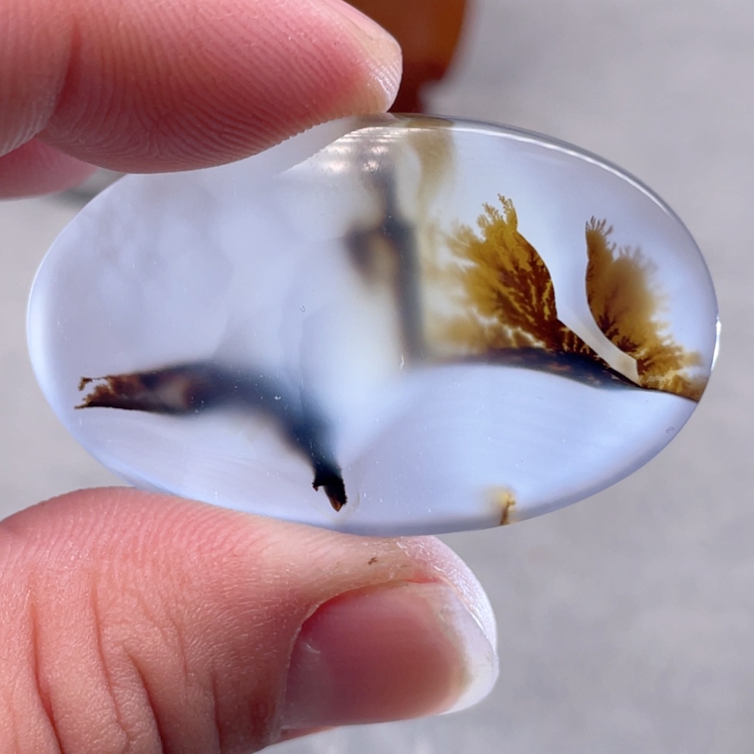 【闪购商品】玛瑙/玉髓颈饰未镶嵌