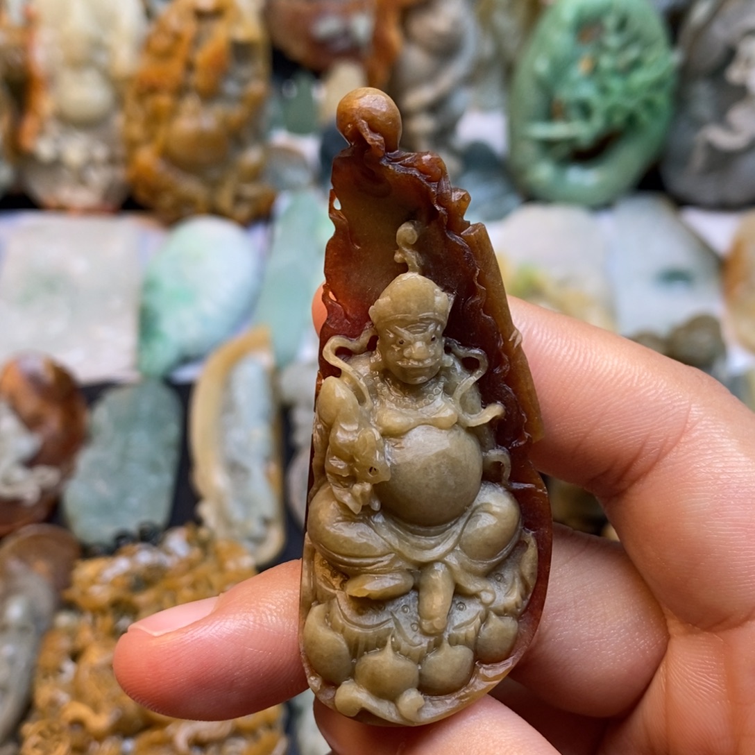 定制翡翠未镶嵌特色14