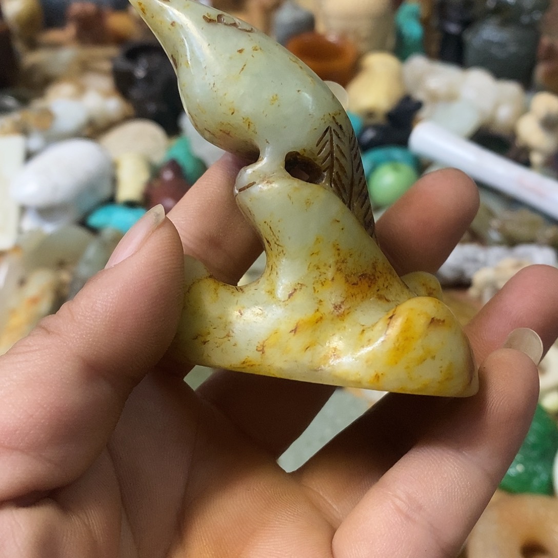 和田玉（糖玉）未镶嵌挂件