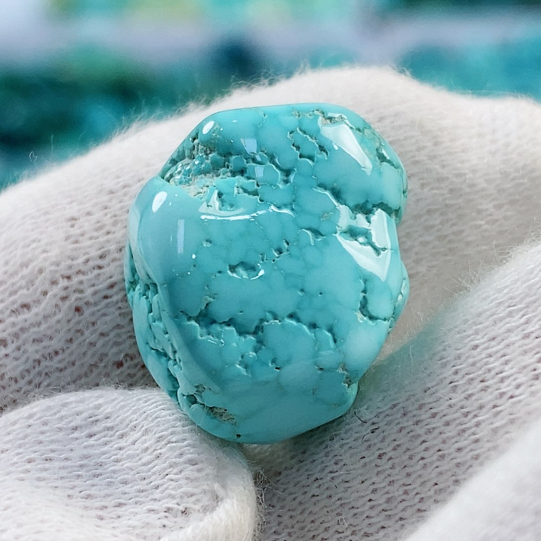 绿松石配饰未镶嵌