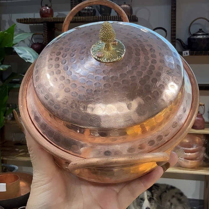 紫铜手工制作罗锅14