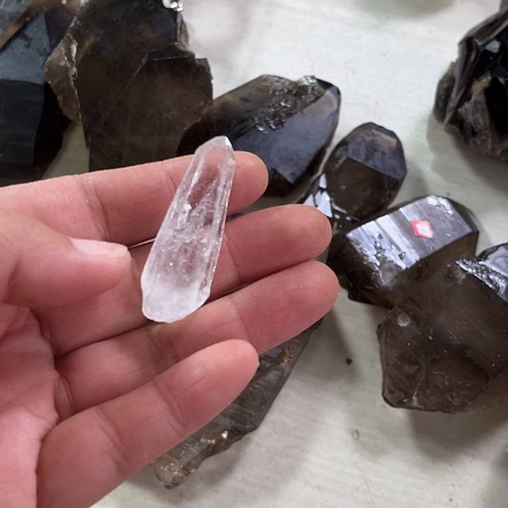 未镶嵌珠宝半成品水晶