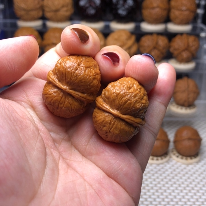 把件文玩核桃23玲珑小元宝30