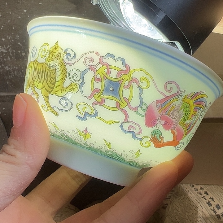 摆件景德镇陶瓷摆件