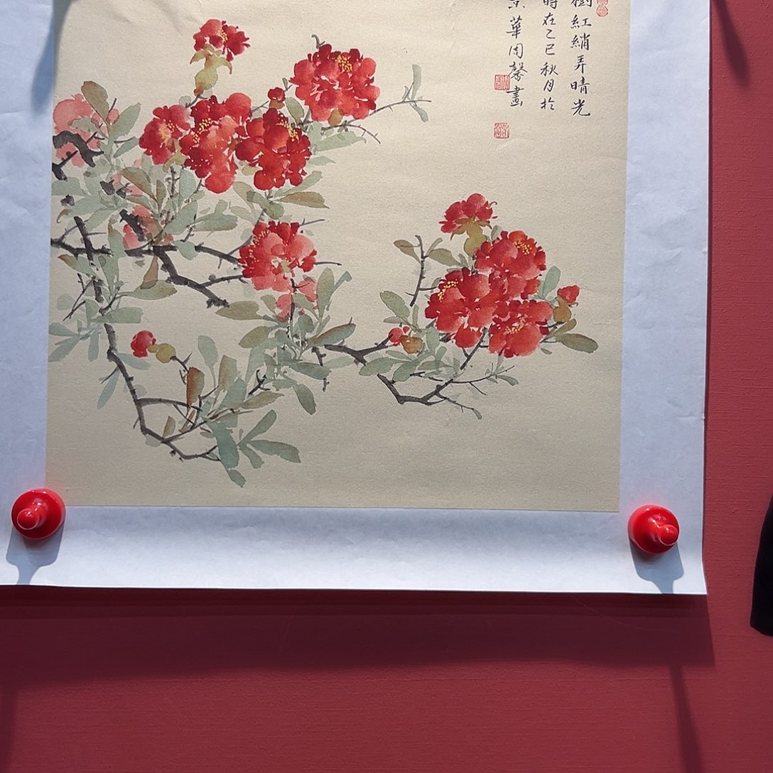 国画周馨国画作品