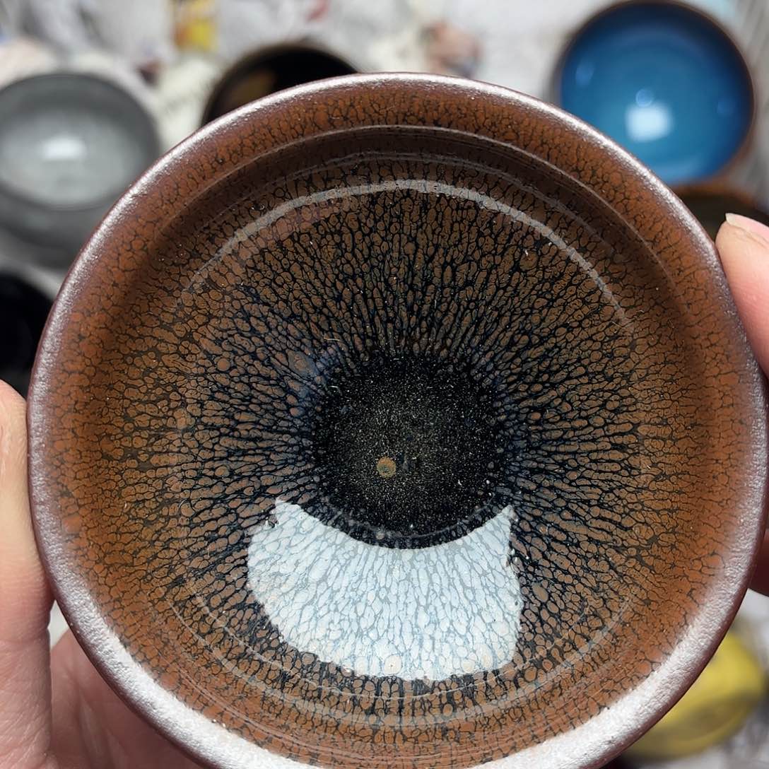 茶盏建盏主人杯一只