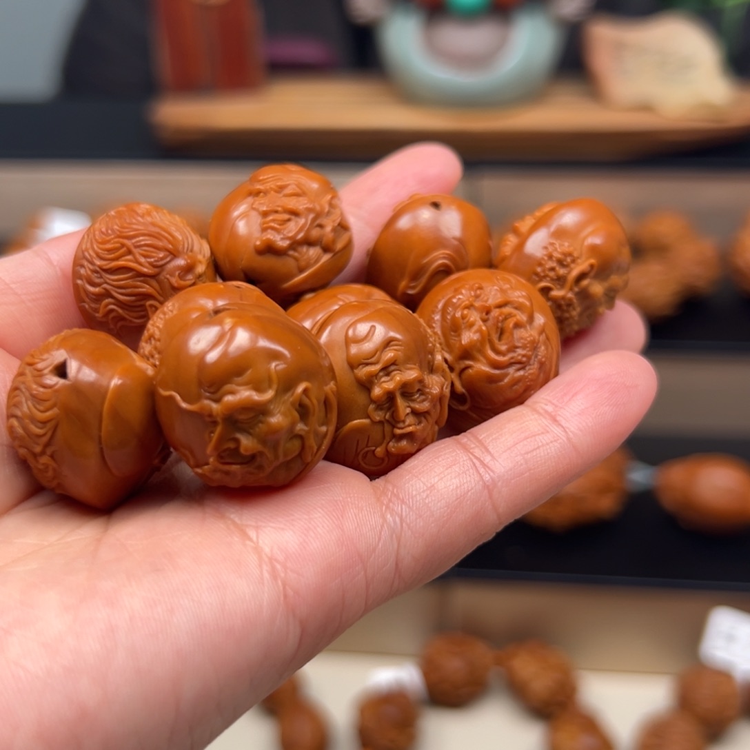 橄榄核吊坠橄榄核