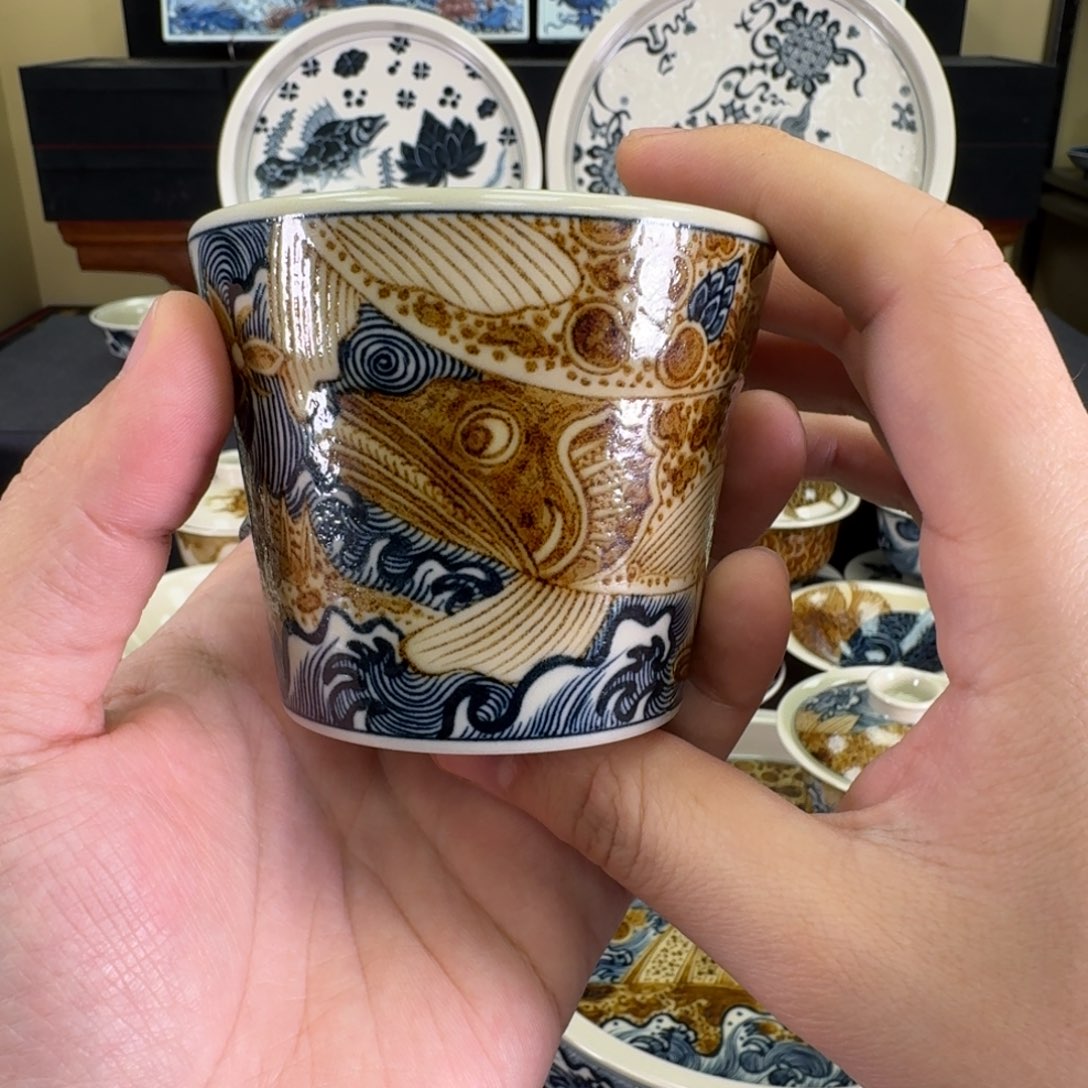 海水鳜鱼冰桶杯元经秘旨