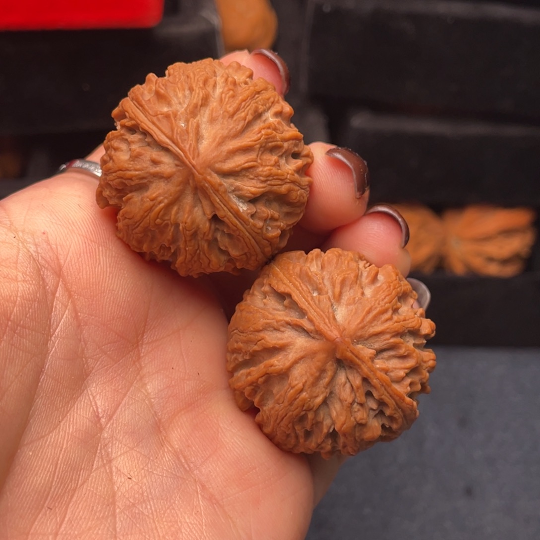 文玩核桃吊坠秦岭核桃7