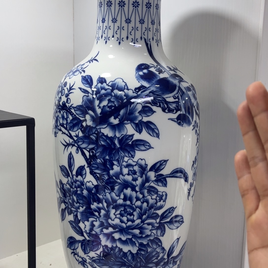 景德镇陶瓷花瓶摆件