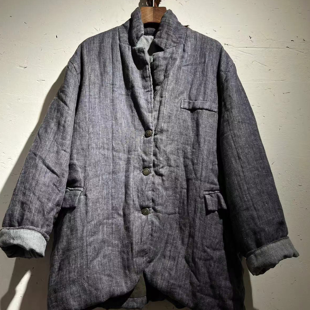 冬冬分享174#衣路走来 棉衣