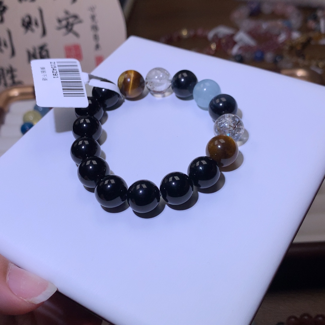 未镶嵌手链水晶多宝154291