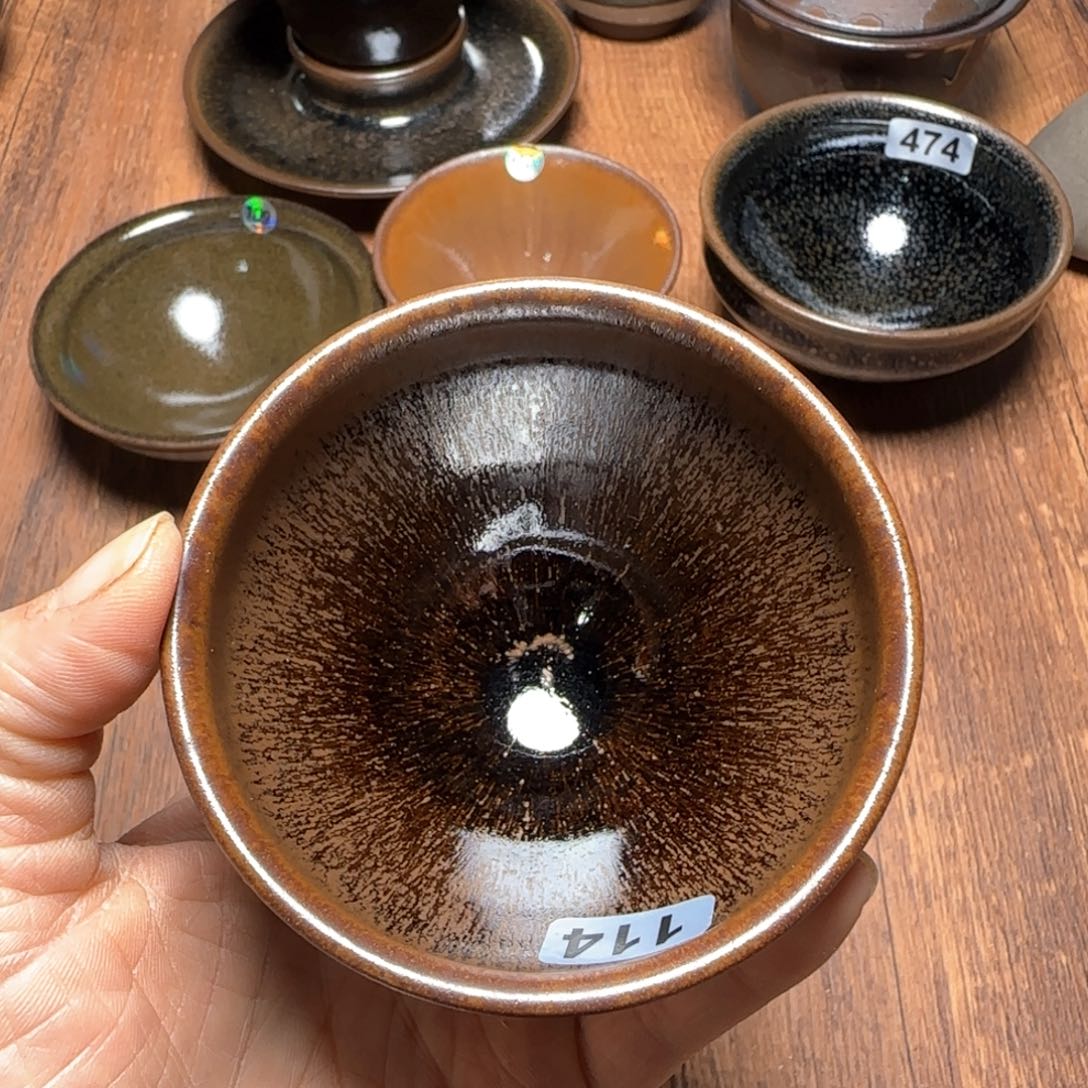 茶盏柴烧建盏闪购链接114