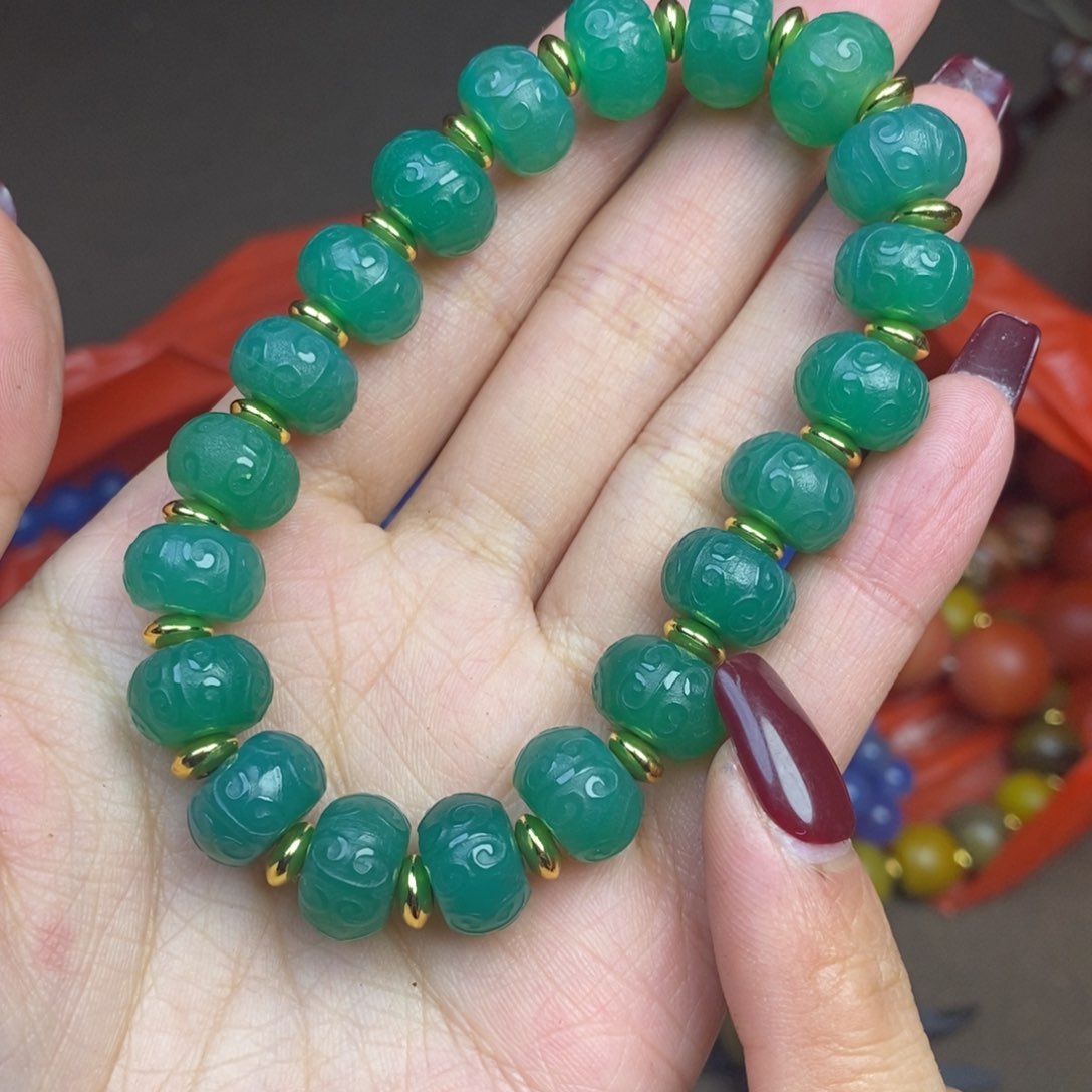 玛瑙/玉髓颈饰未镶嵌