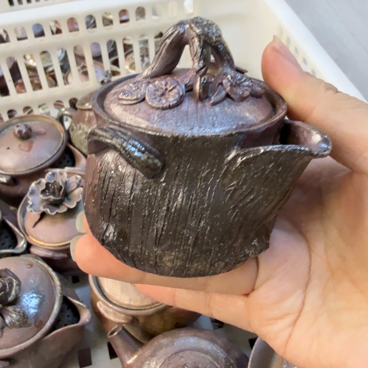 陶盘精品柴烧福利放漏