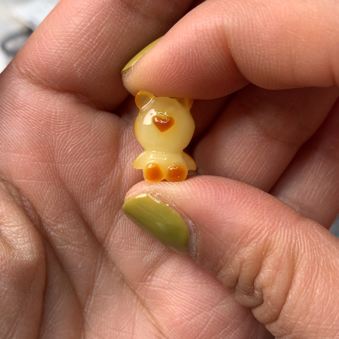 琥珀未镶嵌裸石蜜蜡