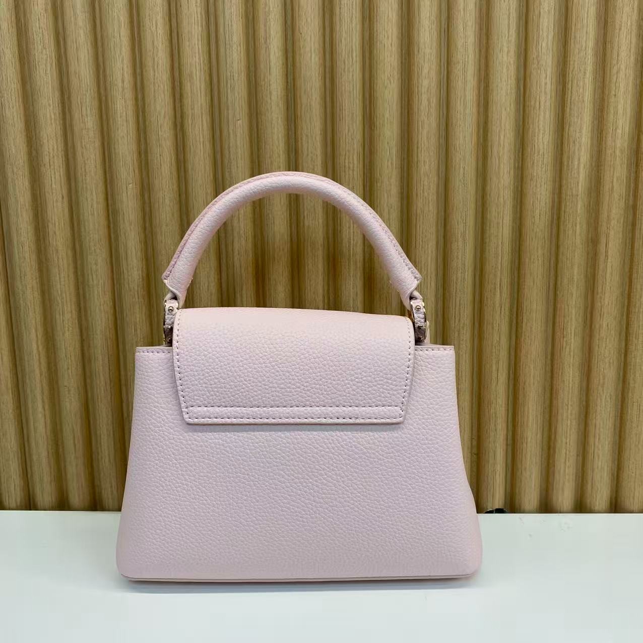 HM881 25新款粉色手提时尚包