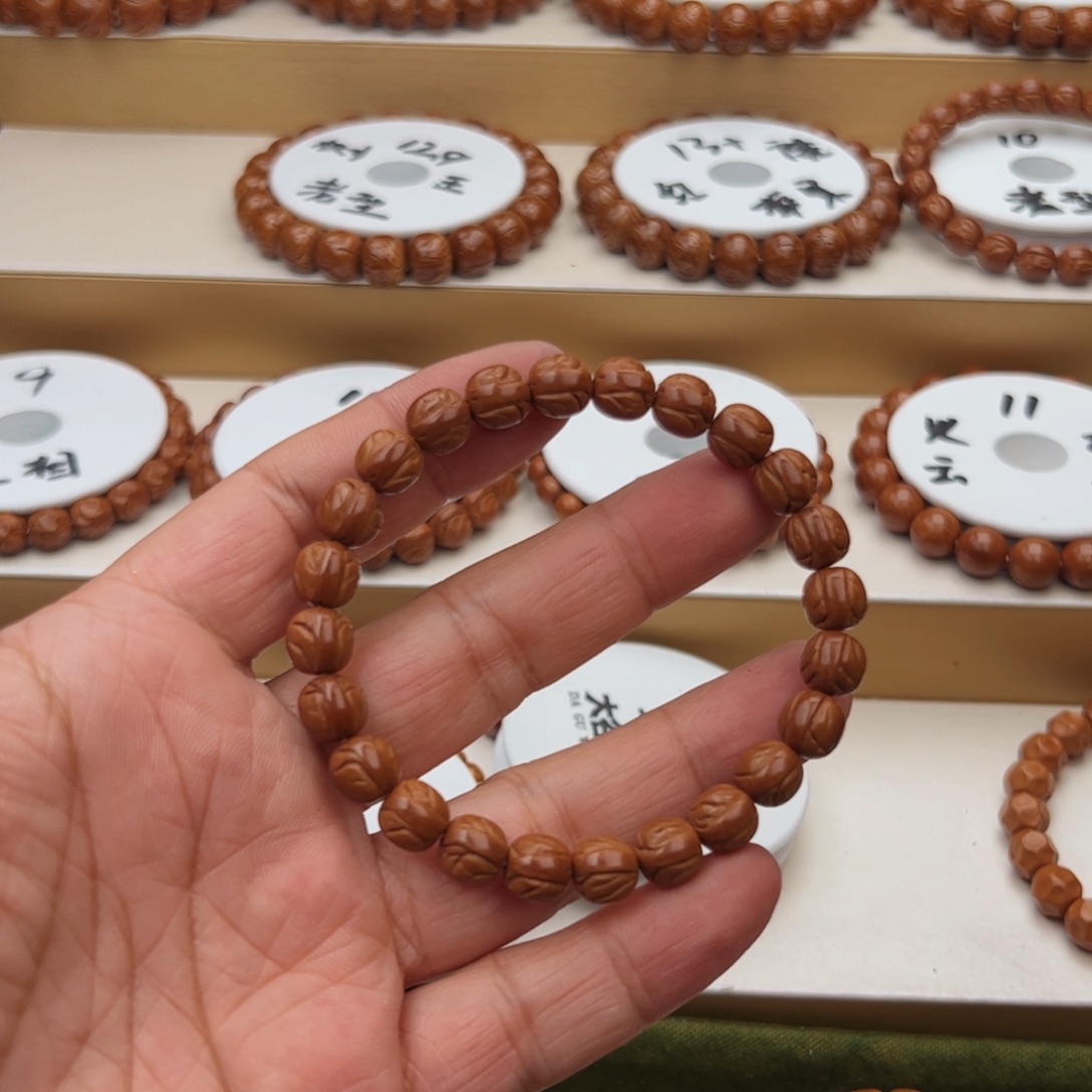 桃核手串❼*桃核手串