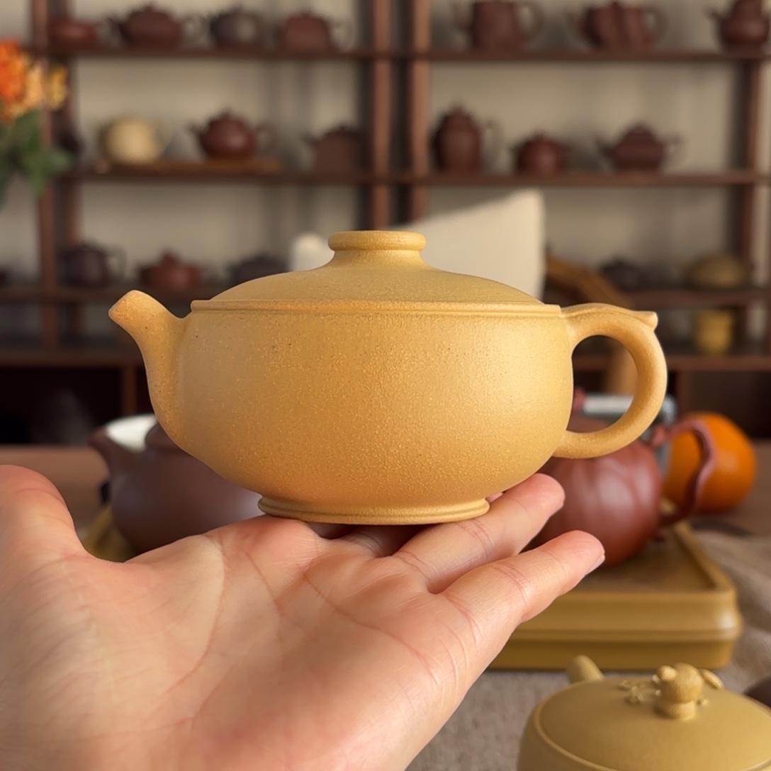 茶壶紫砂全手工黄金段前途似锦尾款