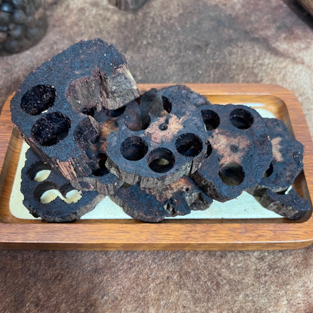 降真香碎料小叶车珠边角料天然香薰原料DIY碎粉料