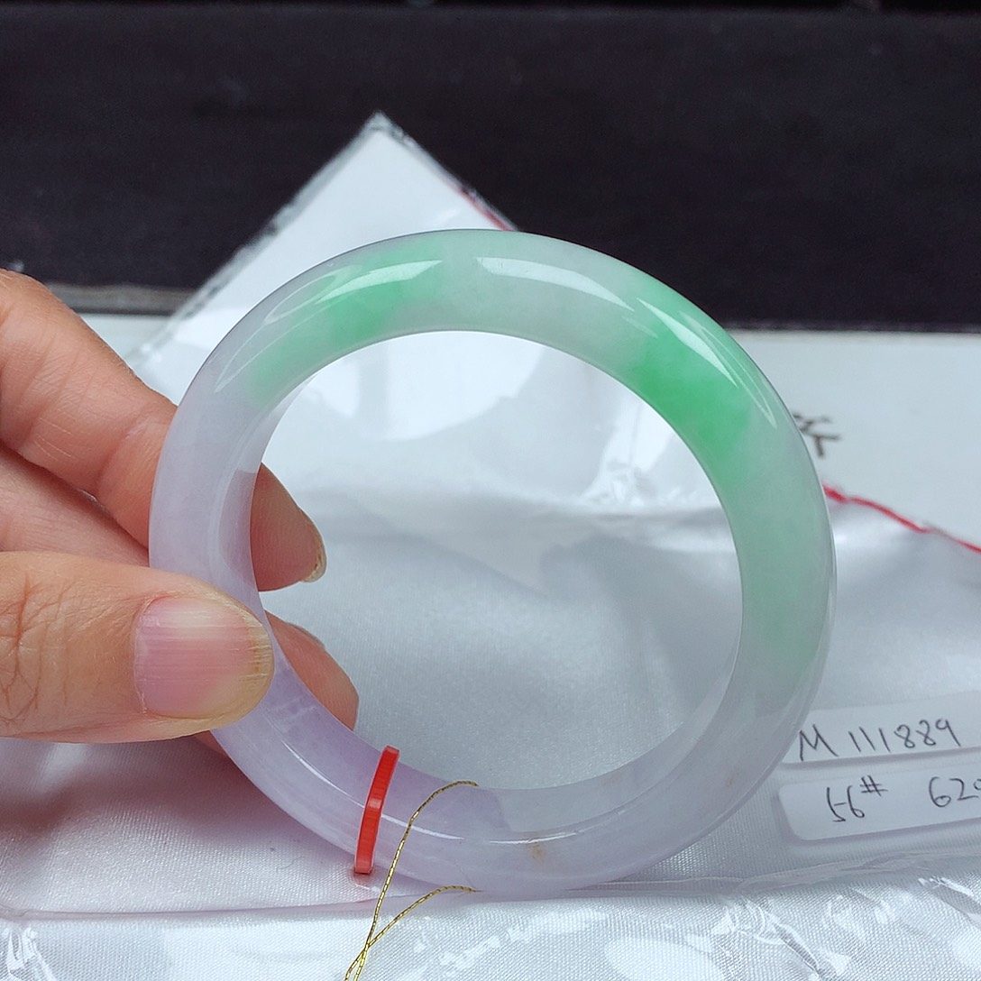 未镶嵌手镯翡翠56圈1889