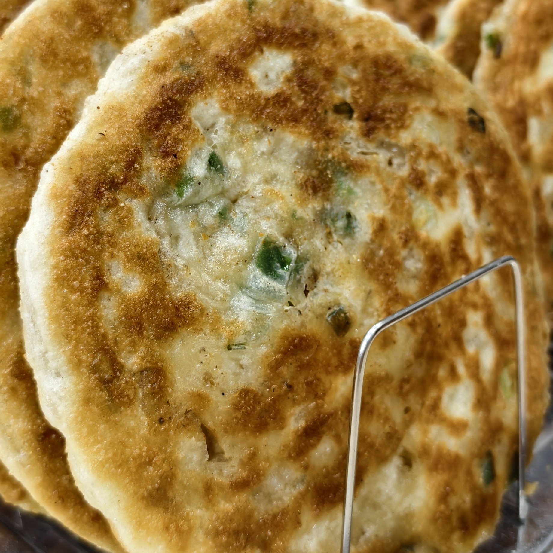 老上海风味葱油饼速食早餐香酥美味半成品