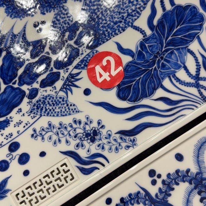 【闪购商品】安*景德镇手工手绘陶瓷