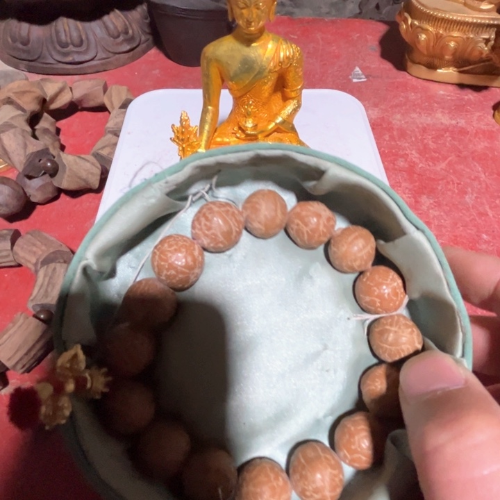 滴血莲花菩提吊坠