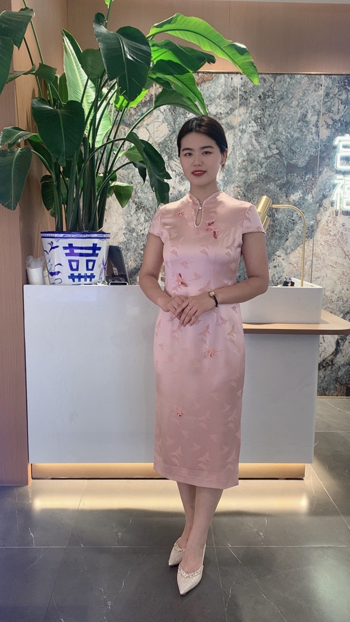 新中式旗袍11190