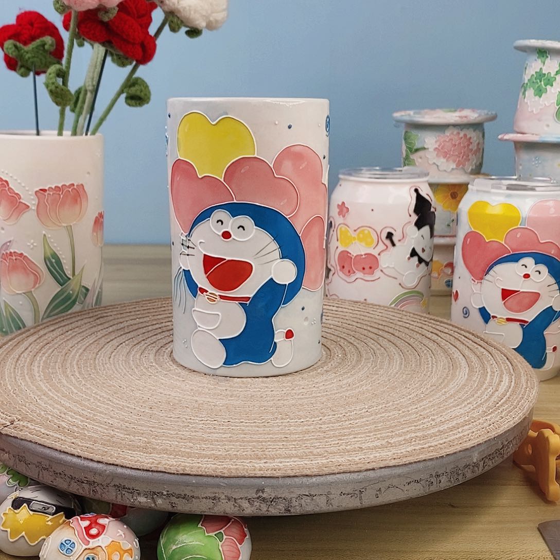 手绘手工制作陶瓷24