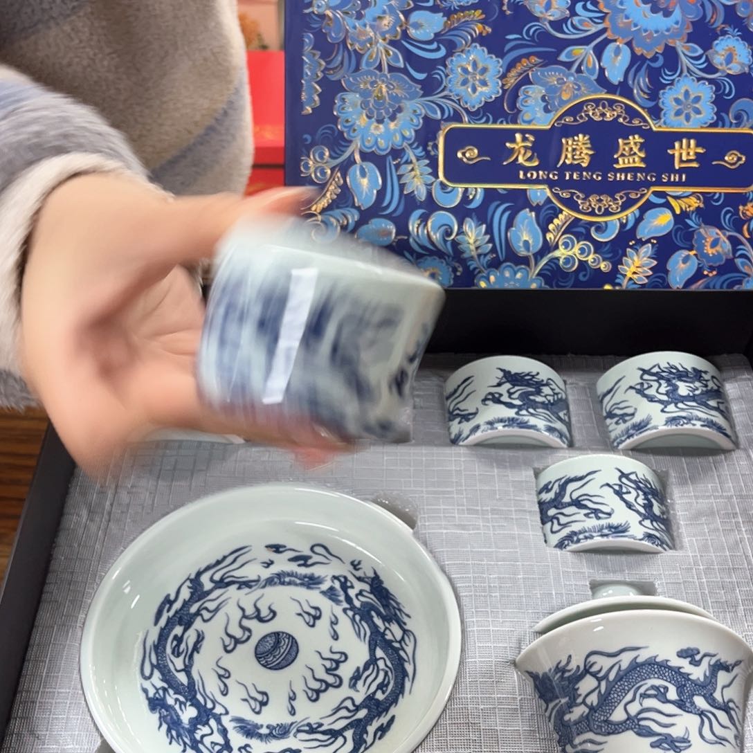 茶具套装摆件等等