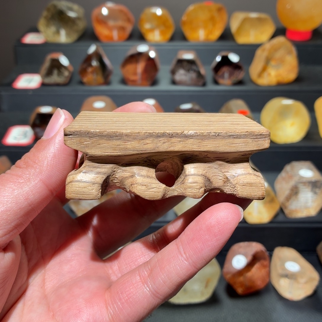 小***针未镶嵌水晶珠宝半成品