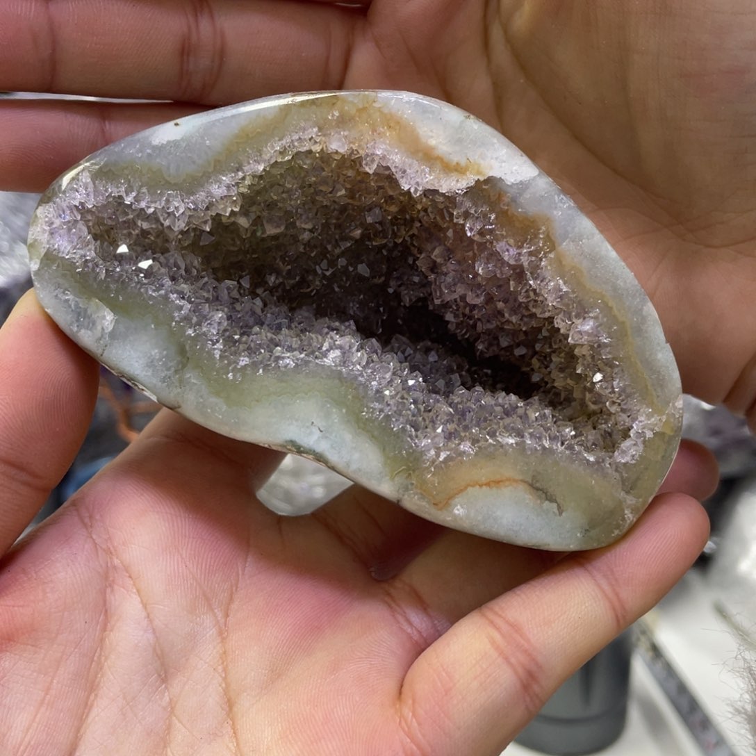 紫晶大型摆件（非配饰）未镶嵌