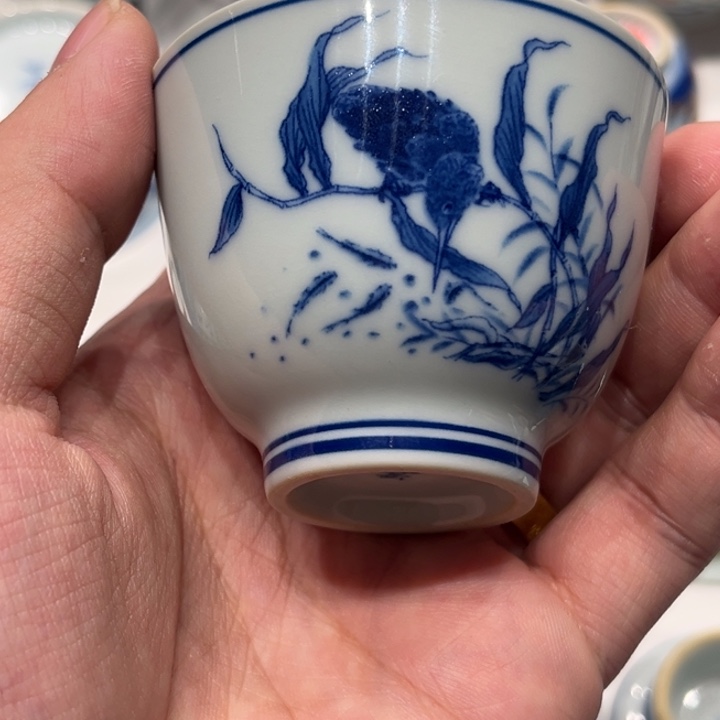 景德镇高温陶瓷杯子