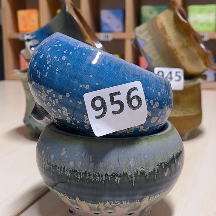 陶瓷956 -福利-默认手工瑕疵。