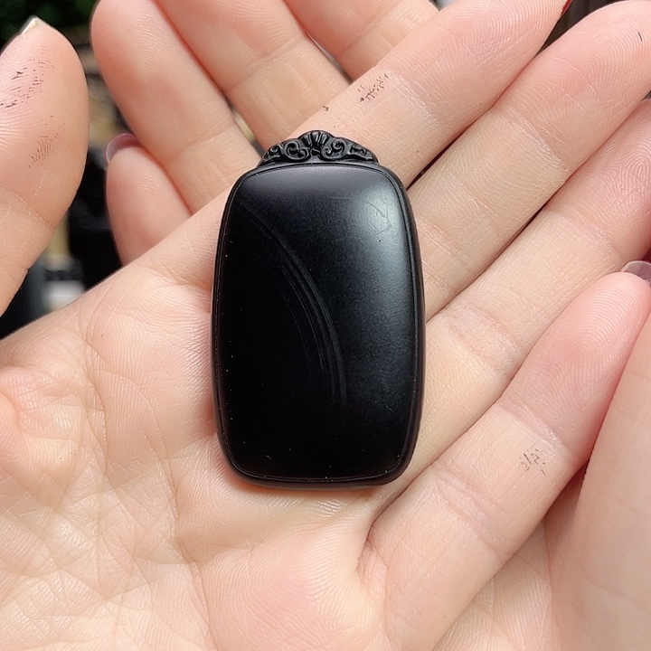 和田玉手链未镶嵌吉***?无事牌