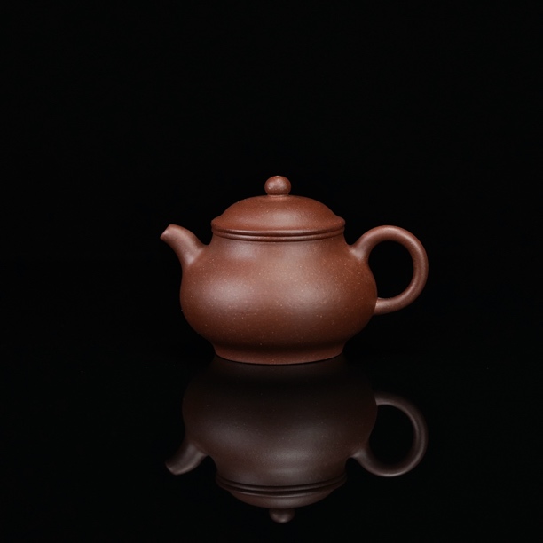 黄龙山原矿台西紫泥高潘壶160毫升宜兴手工紫砂壶茶壶茶壶