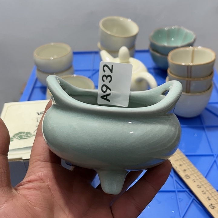 晨***光茶具默认微瑕瓷器、茶具、壶、摆件，介意勿拍 
