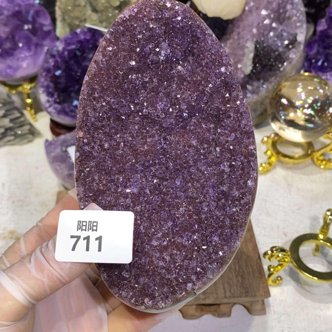 未镶嵌大型摆件（非配饰）紫晶