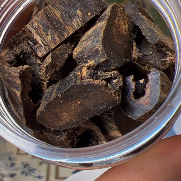 沉香沉香碎屑奇楠黑棋高端边角老料30克